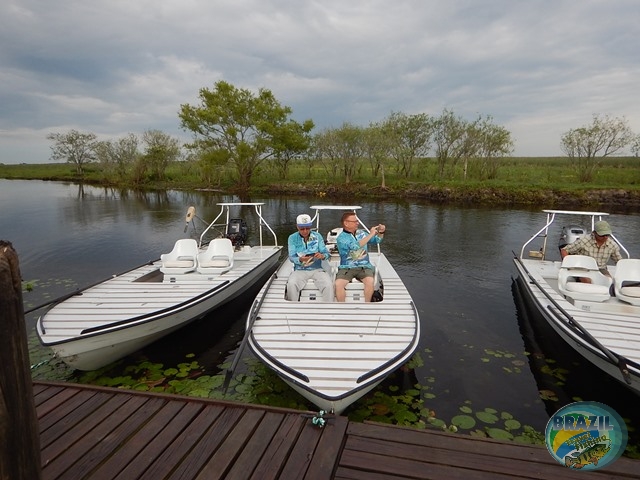 PIRA LODGE - Pantanal Argentino - Temporada 2.016